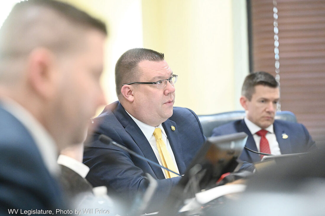 Morris succeeds Rucker as Senate Government Organization Committee chair